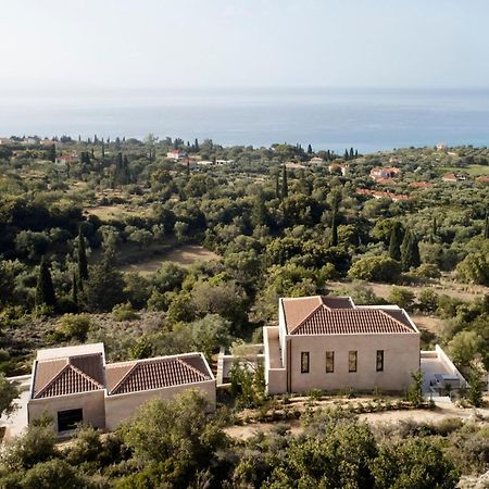 Villa Gaia - Secret Roc Villas Livathos  Esterno foto