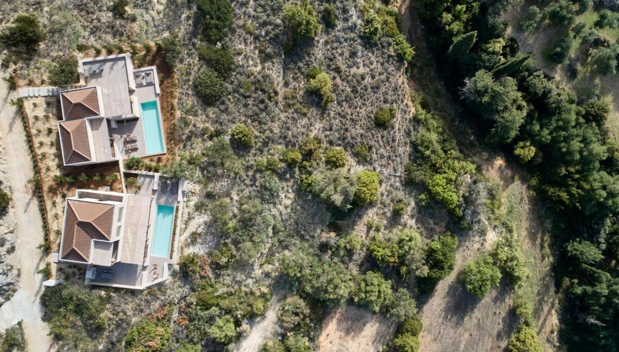 Villa Gaia - Secret Roc Villas Livathos  Esterno foto
