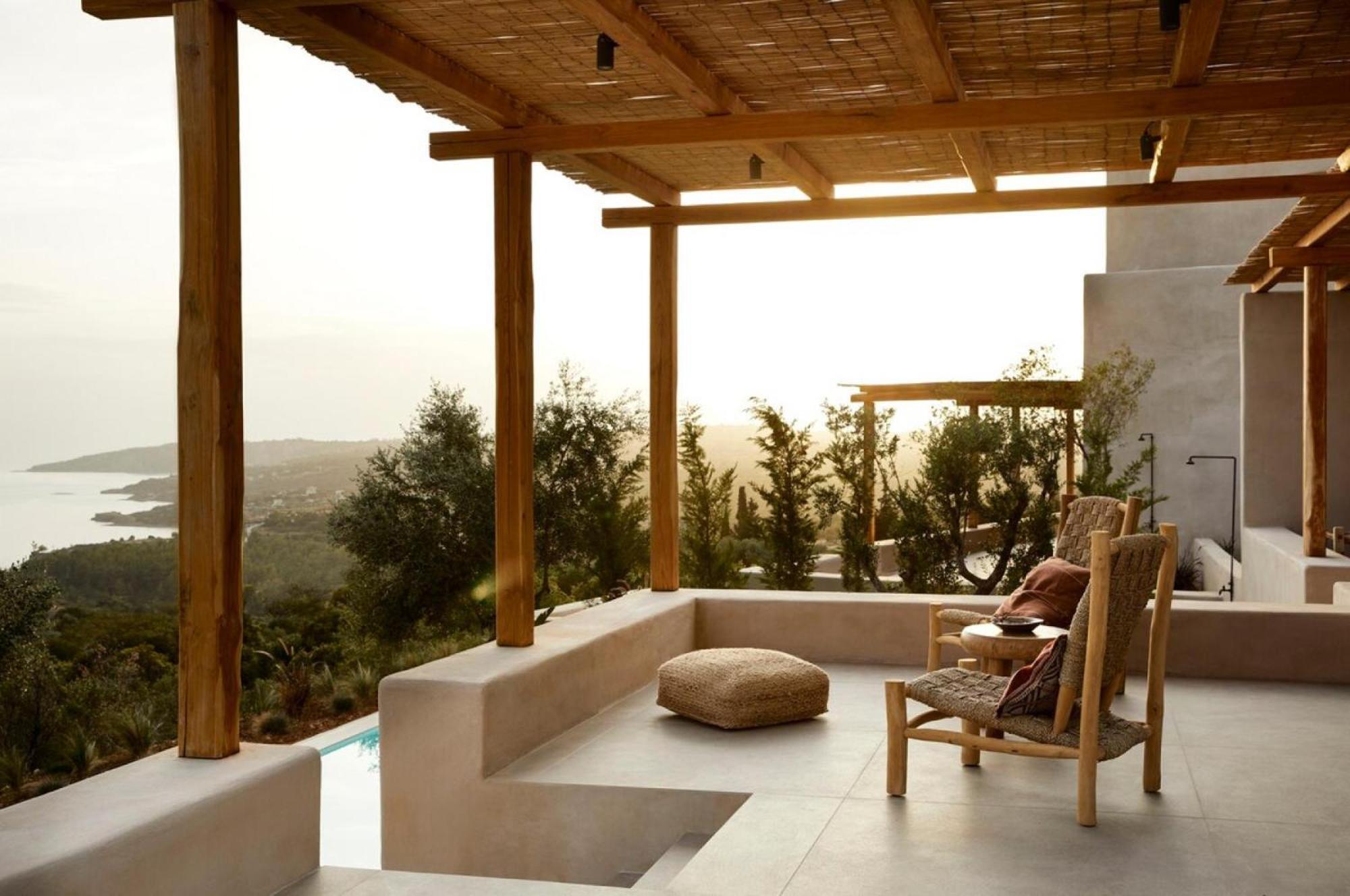Villa Gaia - Secret Roc Villas Livathos  Esterno foto