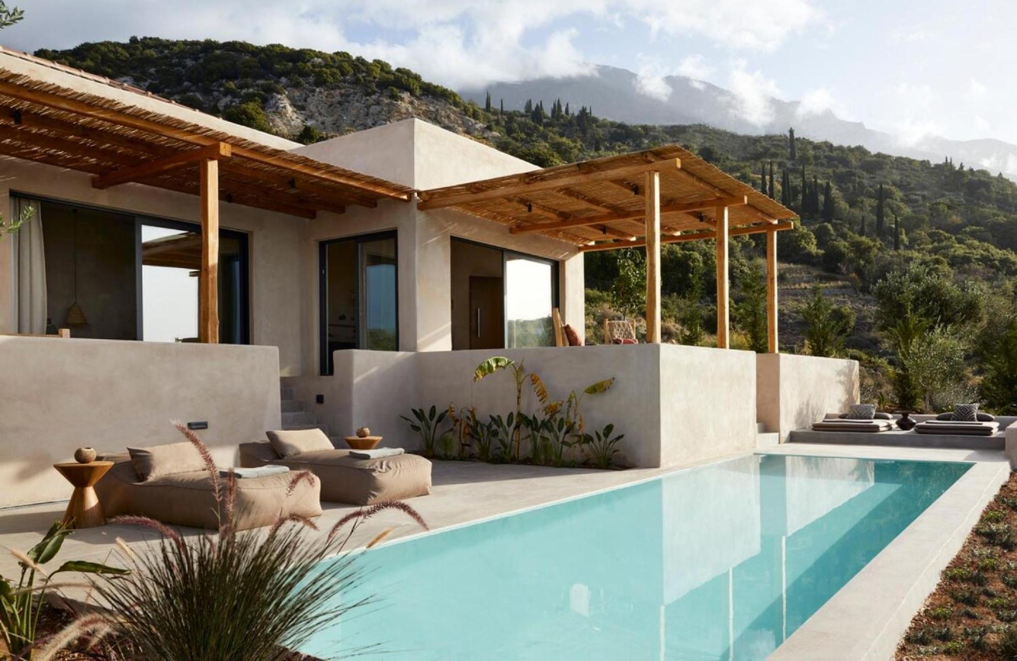 Villa Gaia - Secret Roc Villas Livathos  Esterno foto