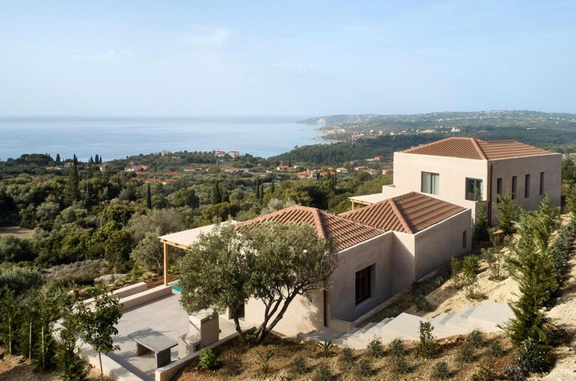 Villa Gaia - Secret Roc Villas Livathos  Esterno foto