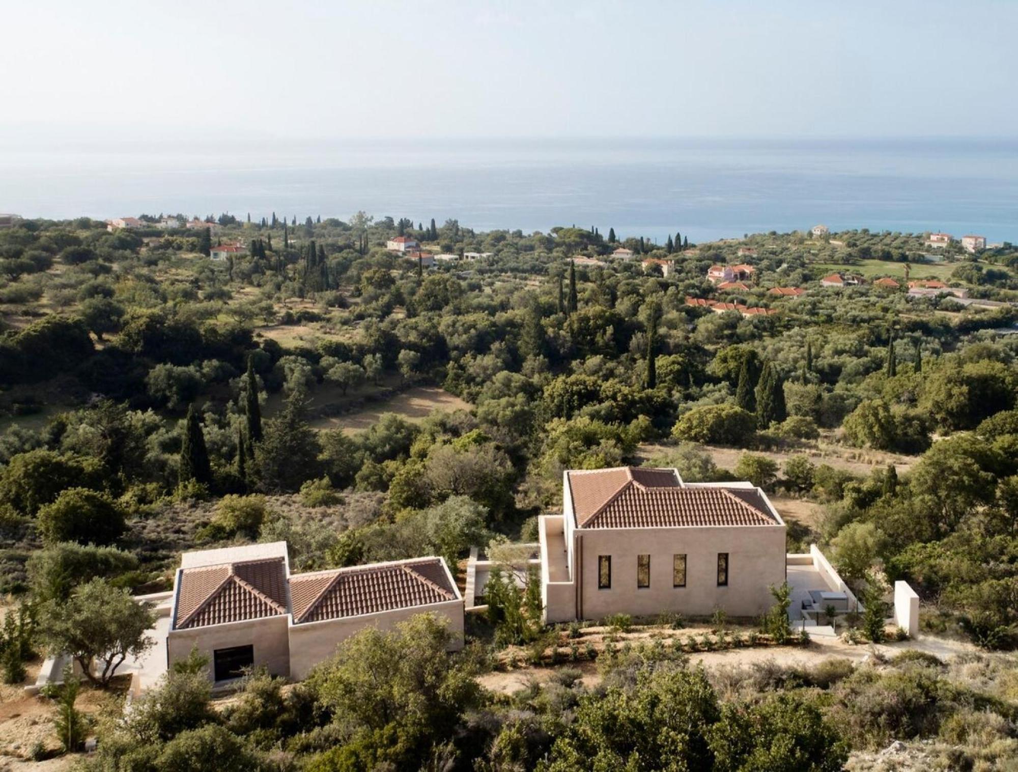 Villa Gaia - Secret Roc Villas Livathos  Esterno foto