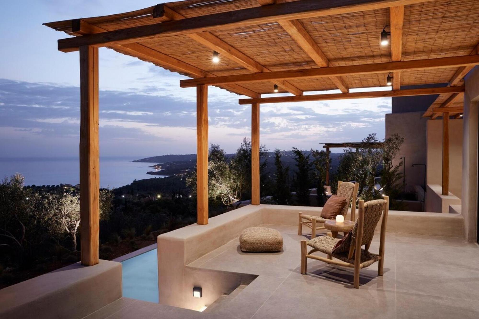Villa Gaia - Secret Roc Villas Livathos  Esterno foto