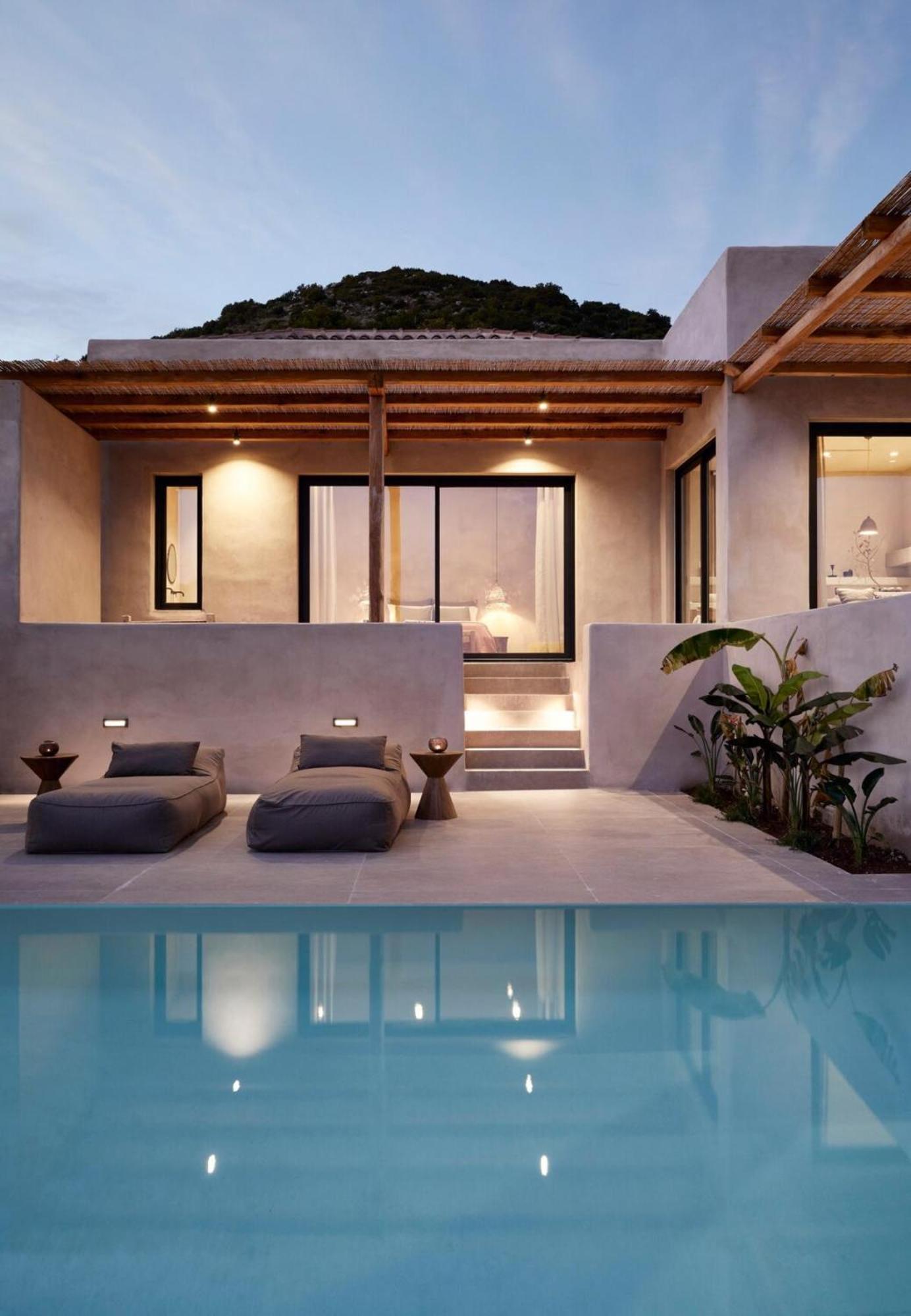 Villa Gaia - Secret Roc Villas Livathos  Esterno foto