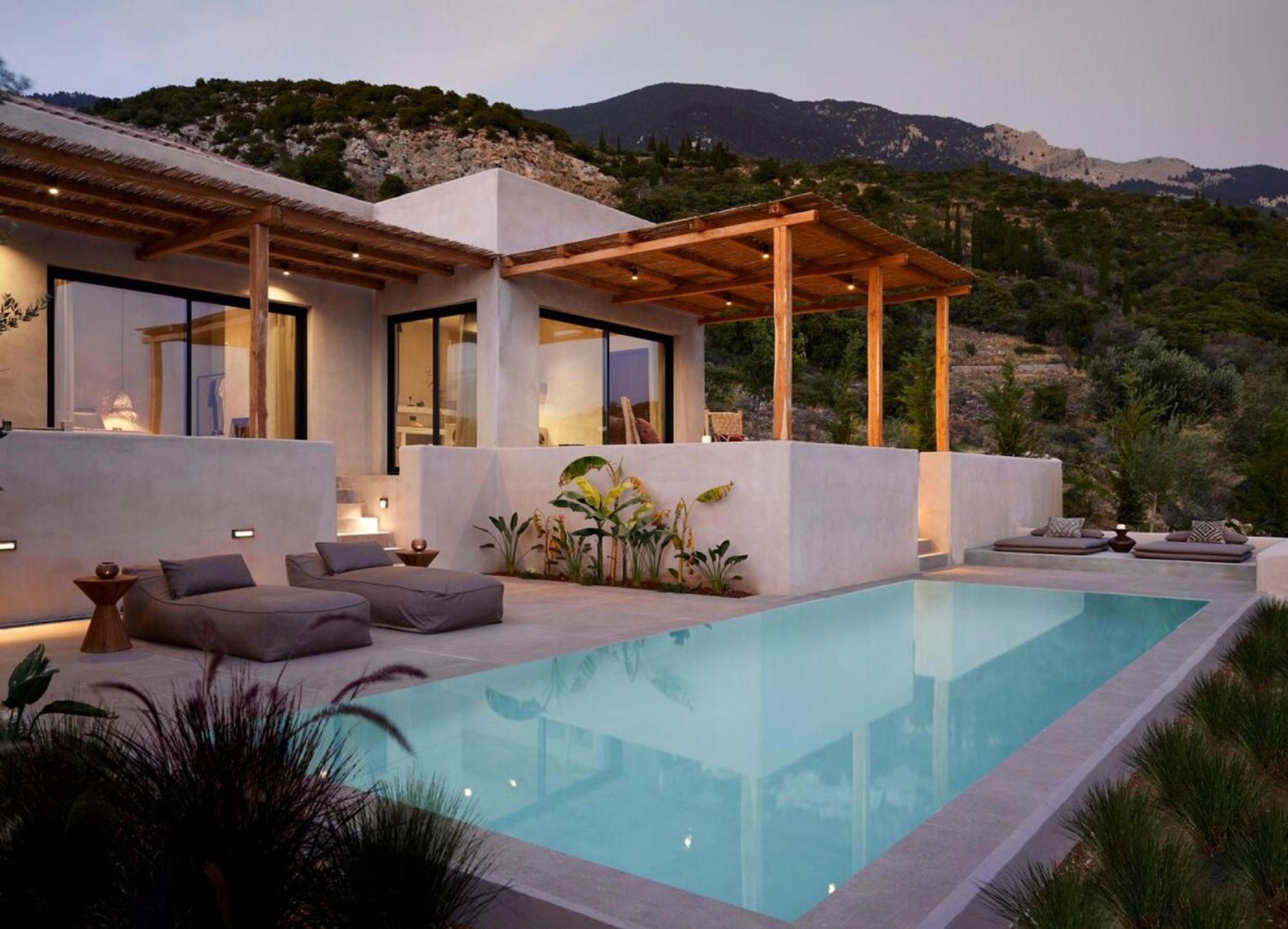 Villa Gaia - Secret Roc Villas Livathos  Esterno foto
