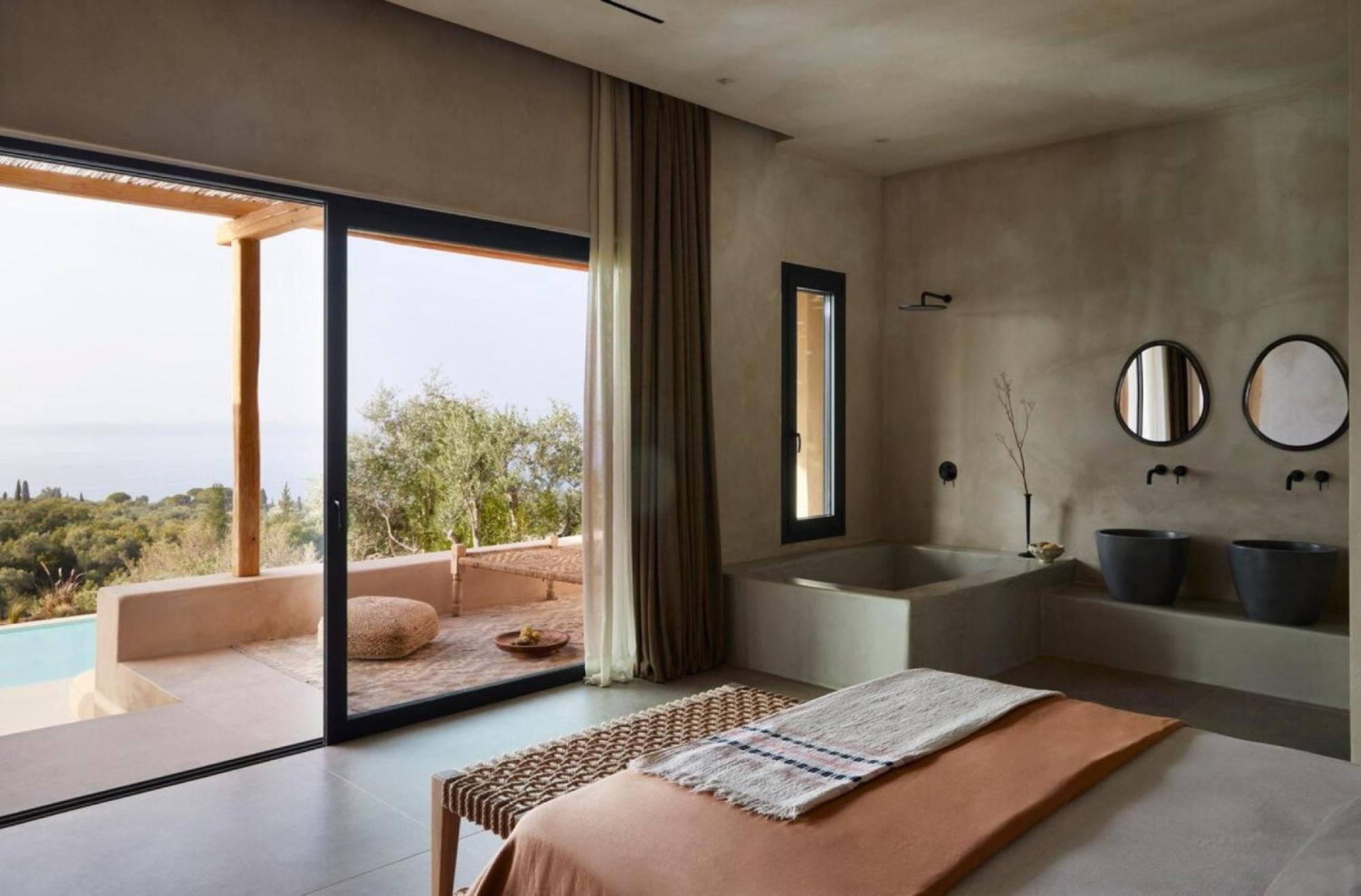 Villa Gaia - Secret Roc Villas Livathos  Esterno foto