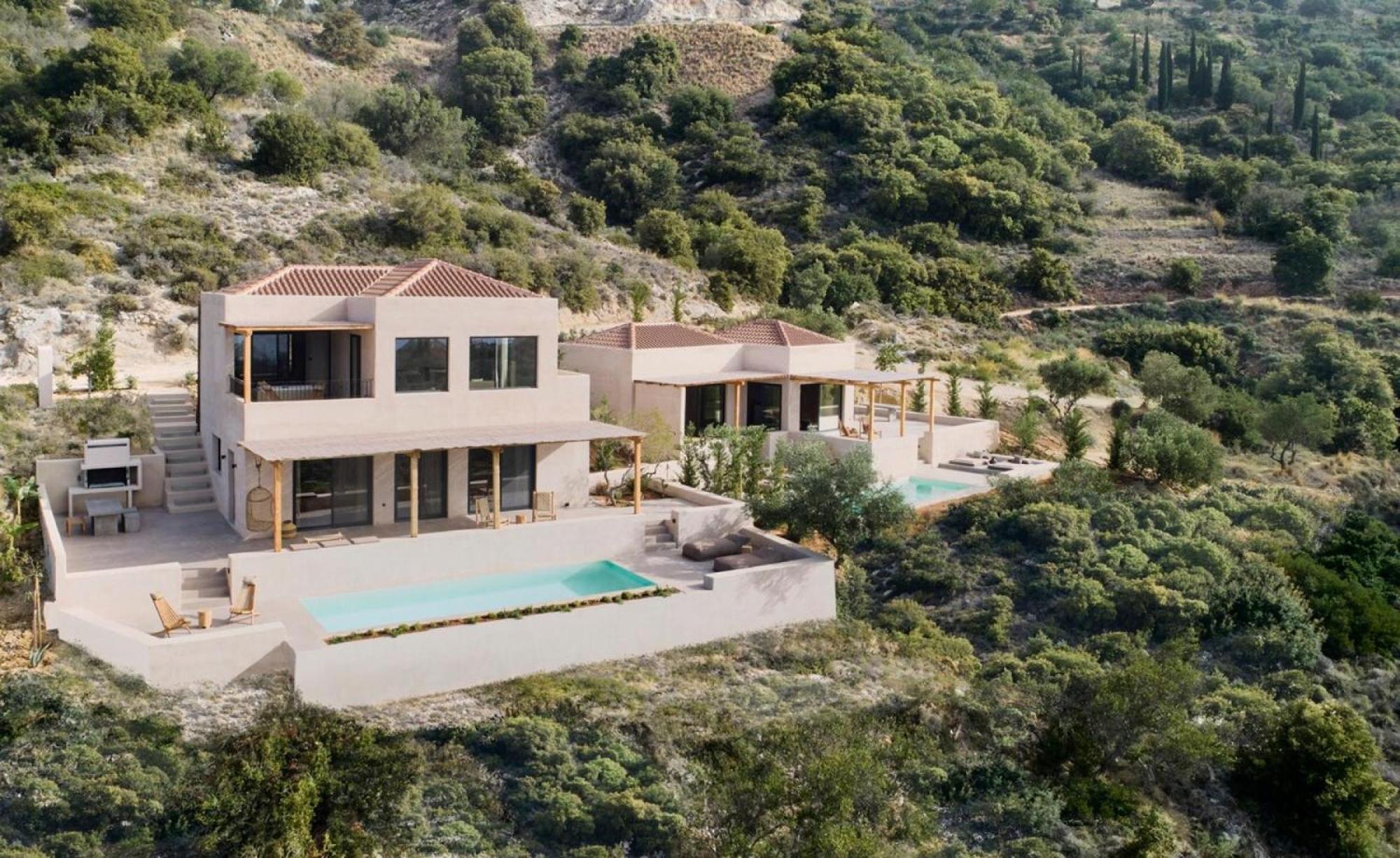 Villa Gaia - Secret Roc Villas Livathos  Esterno foto